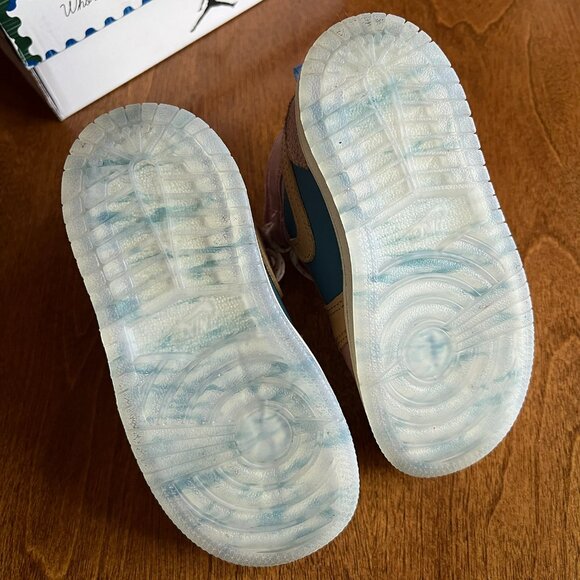 Nike Air Jordan 1 retro pastel sneakers 8C - Picture 15 of 16